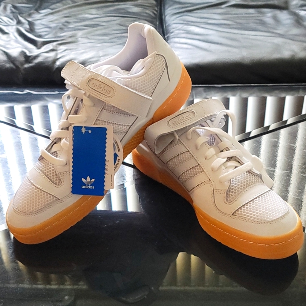 Adidas Forum Lo RS Sz 11  Wh /Wh